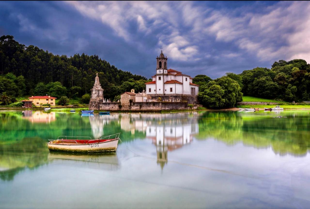 El Pedroso De Llanes Villa Villahormes Dış mekan fotoğraf