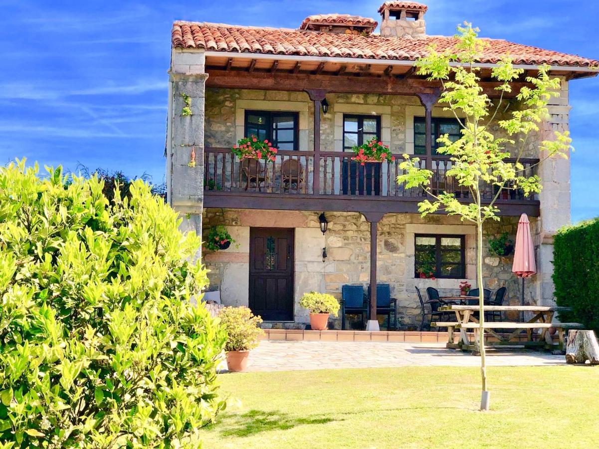 El Pedroso De Llanes Villa Villahormes Dış mekan fotoğraf