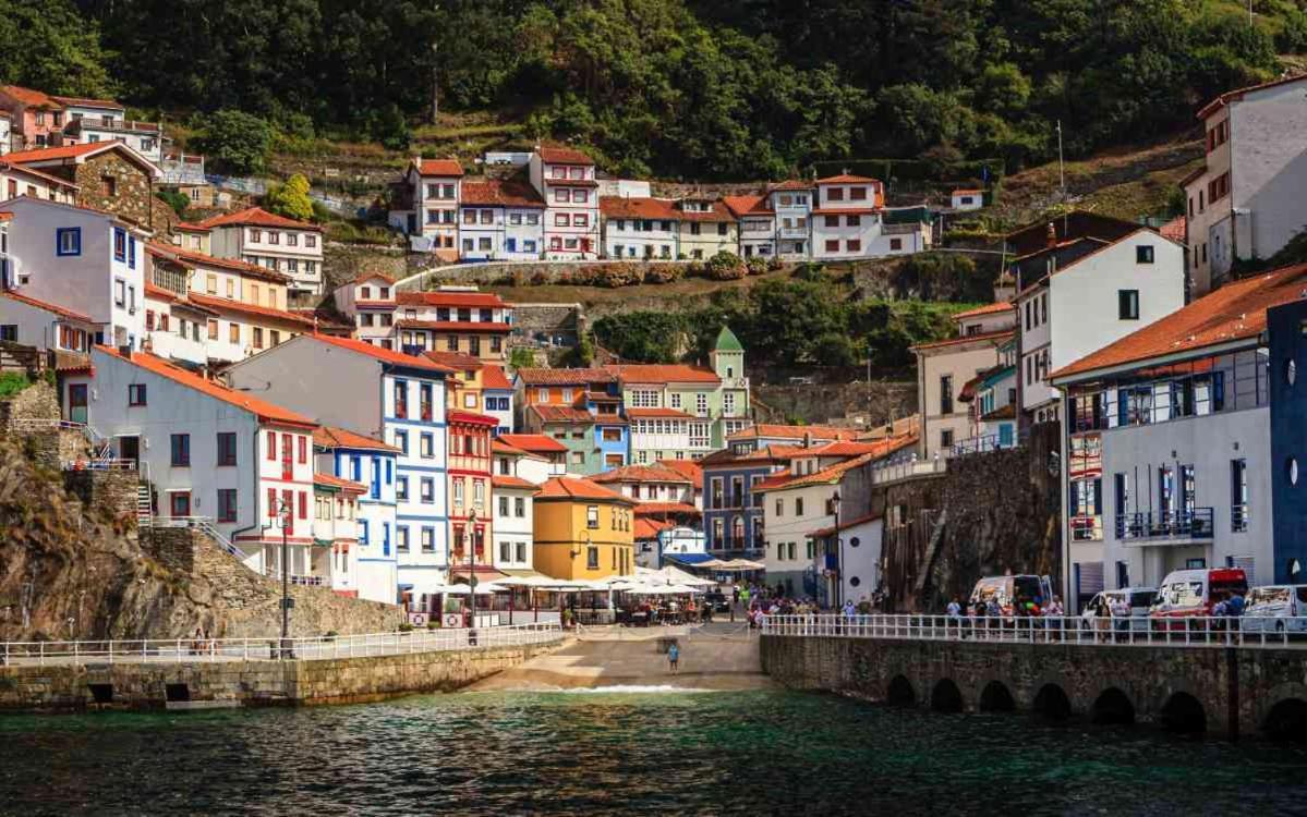 El Pedroso De Llanes Villa Villahormes Dış mekan fotoğraf