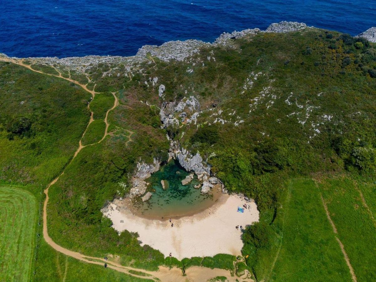 El Pedroso De Llanes Villa Villahormes Dış mekan fotoğraf
