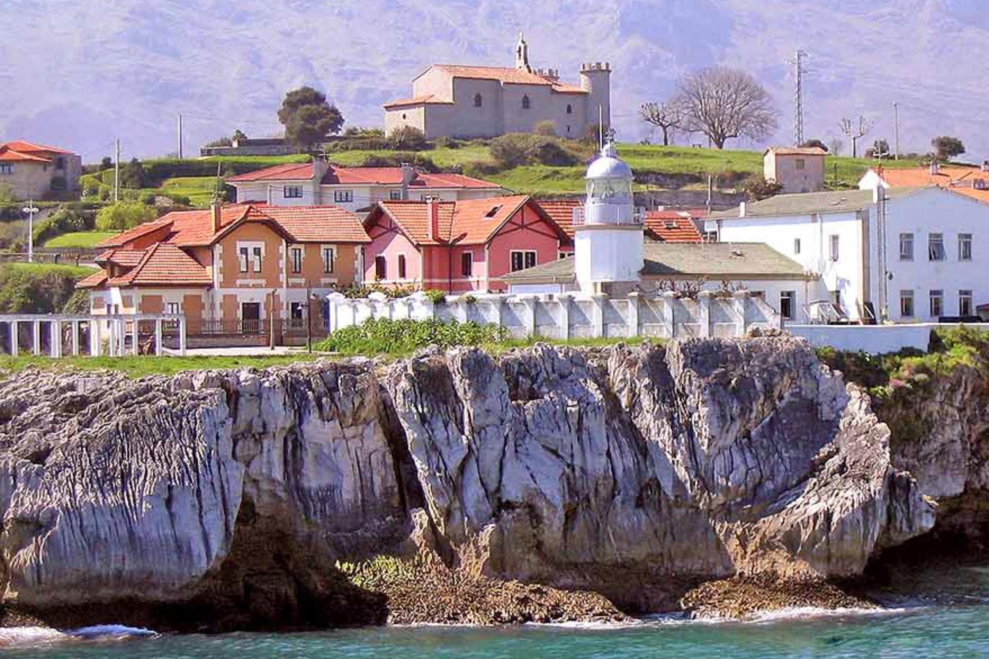 El Pedroso De Llanes Villa Villahormes Dış mekan fotoğraf