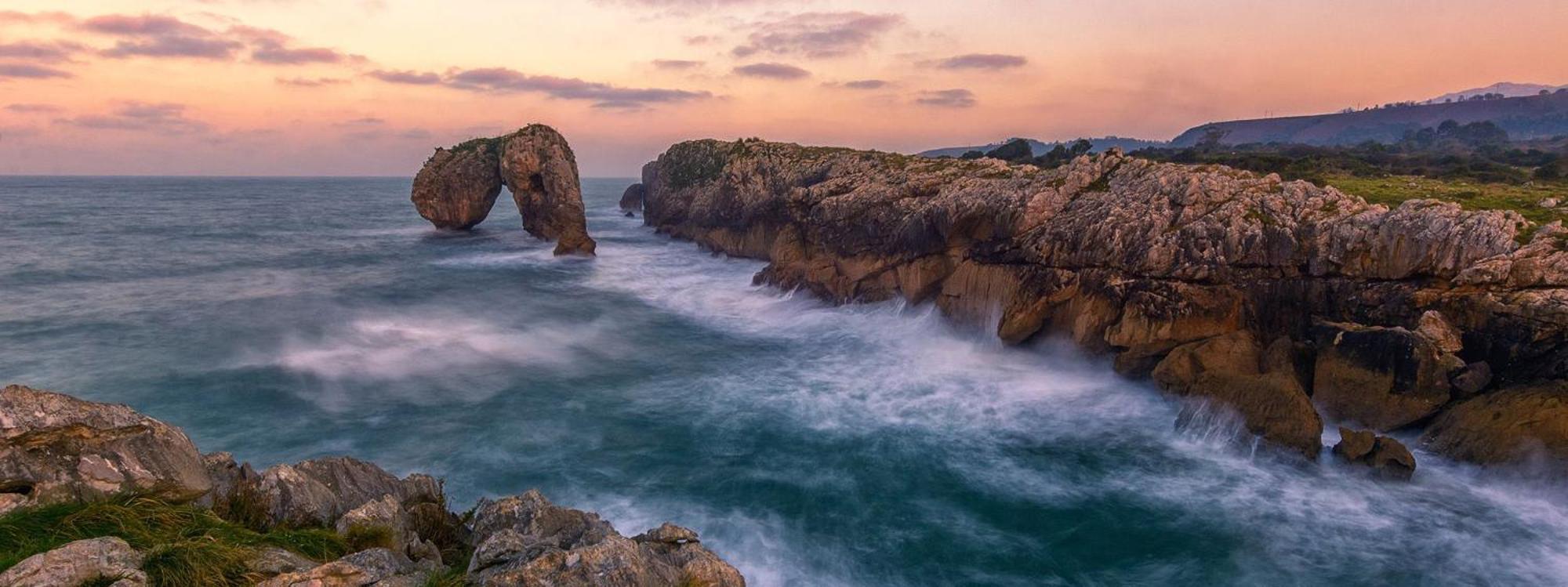 El Pedroso De Llanes Villa Villahormes Dış mekan fotoğraf