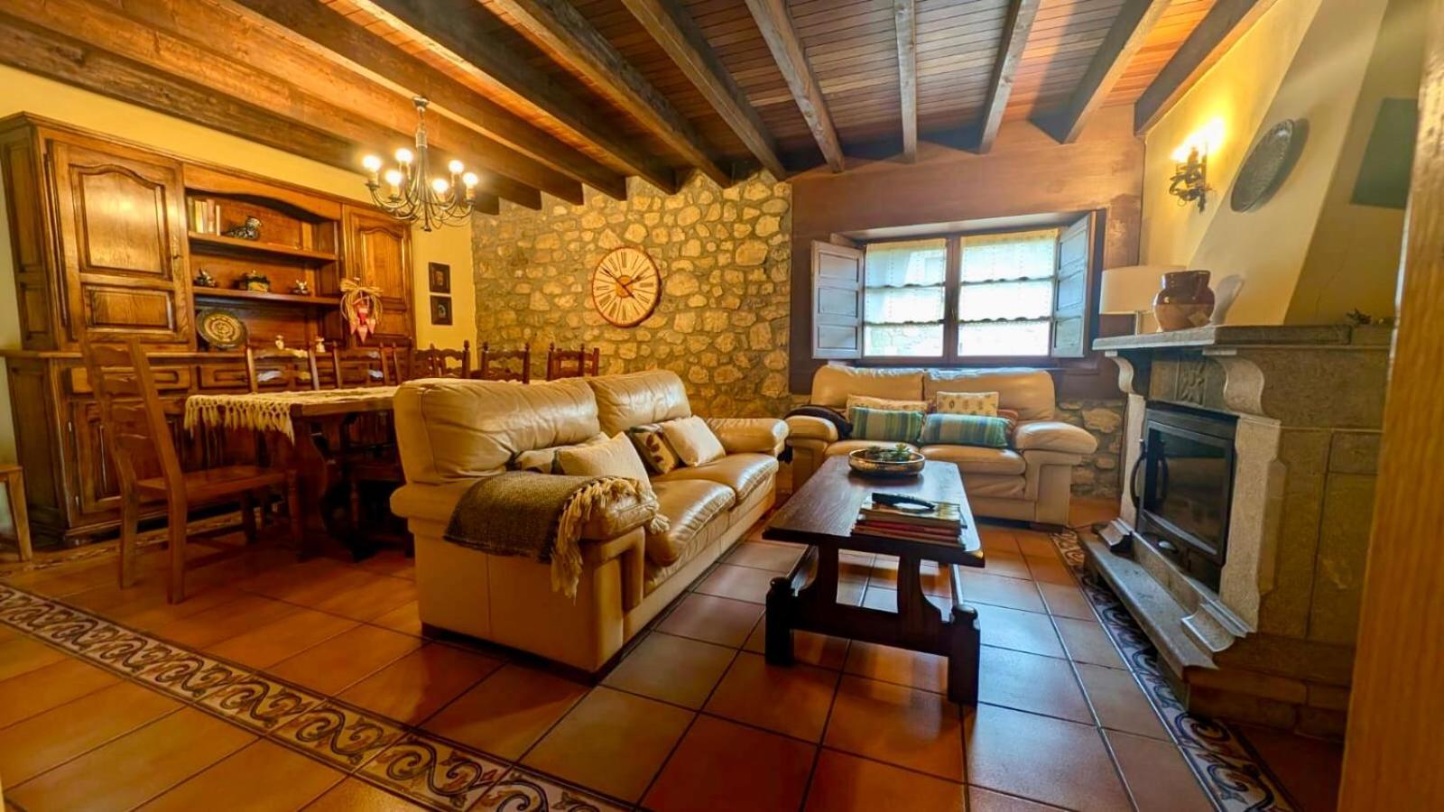 El Pedroso De Llanes Villa Villahormes Dış mekan fotoğraf