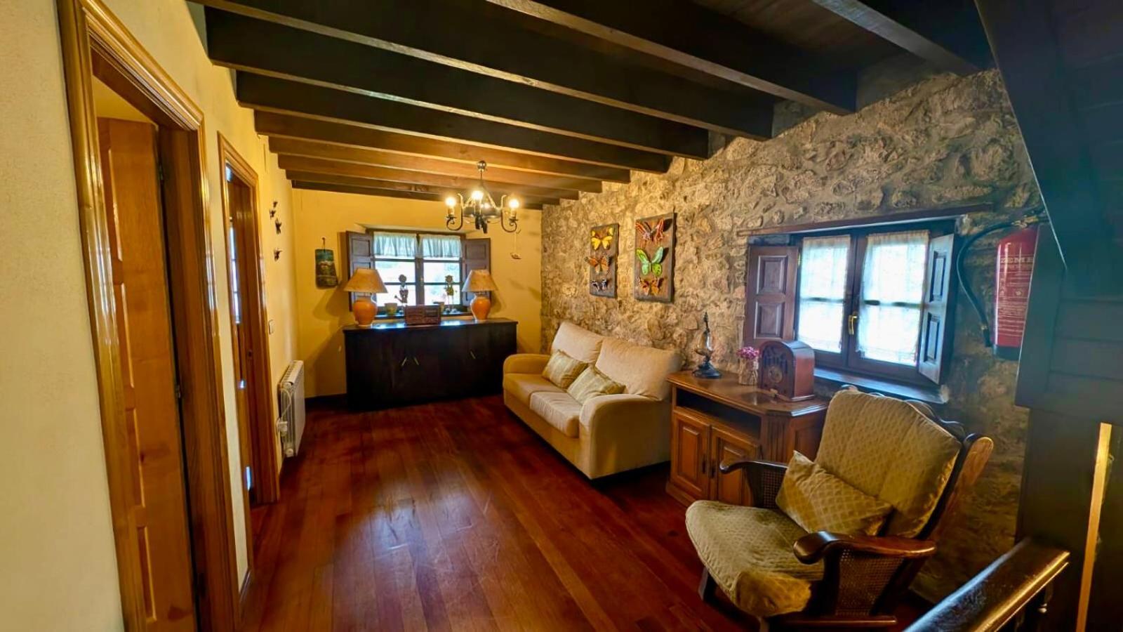 El Pedroso De Llanes Villa Villahormes Dış mekan fotoğraf