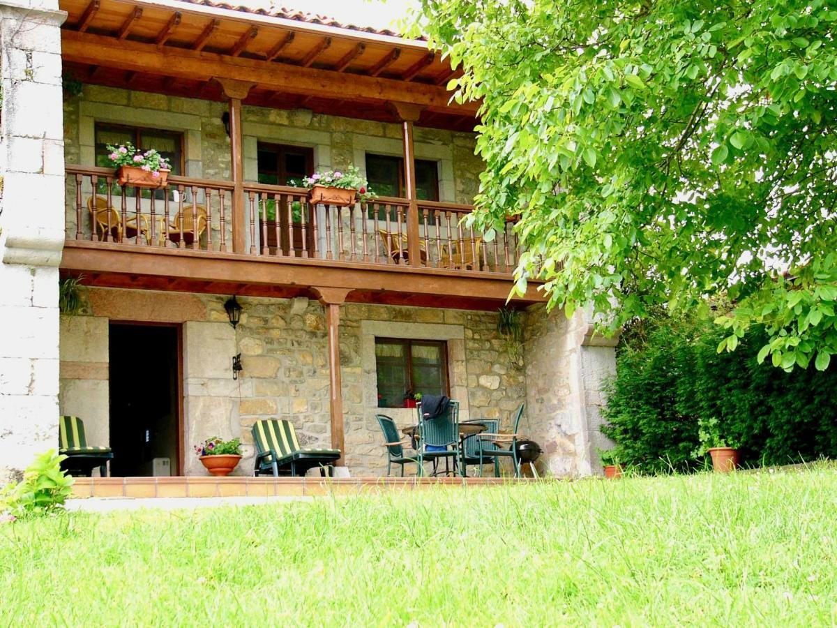 El Pedroso De Llanes Villa Villahormes Dış mekan fotoğraf